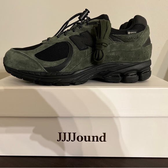 Jjjjound new balance olive 2002r brand new RARE Gortex size 9 mens/10.5 womens! - Picture 2 of 7